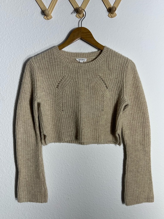 Cotton Candy Sweaters - COTTON CANDY LA • cropped sweater